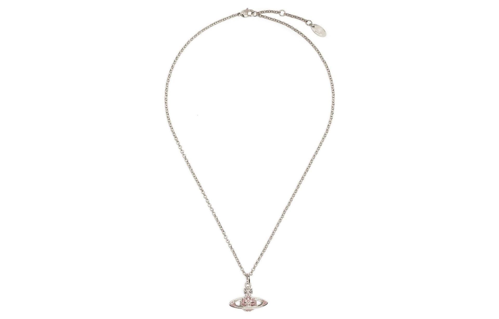 Ожерелье Vivienne Westwood Mini Bas Relief Pendant - изображение 2