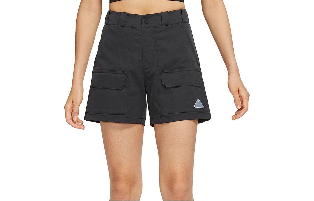 Шорты Jordan Black Women's Casual Shorts Джордан Черные Женские Повседневные Шорты - изображение 3