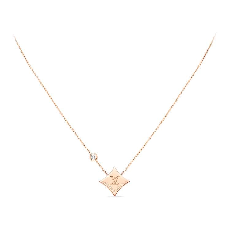 Ожерелье LOUIS VUITTON LV Color Blossom BB 18K - изображение 2