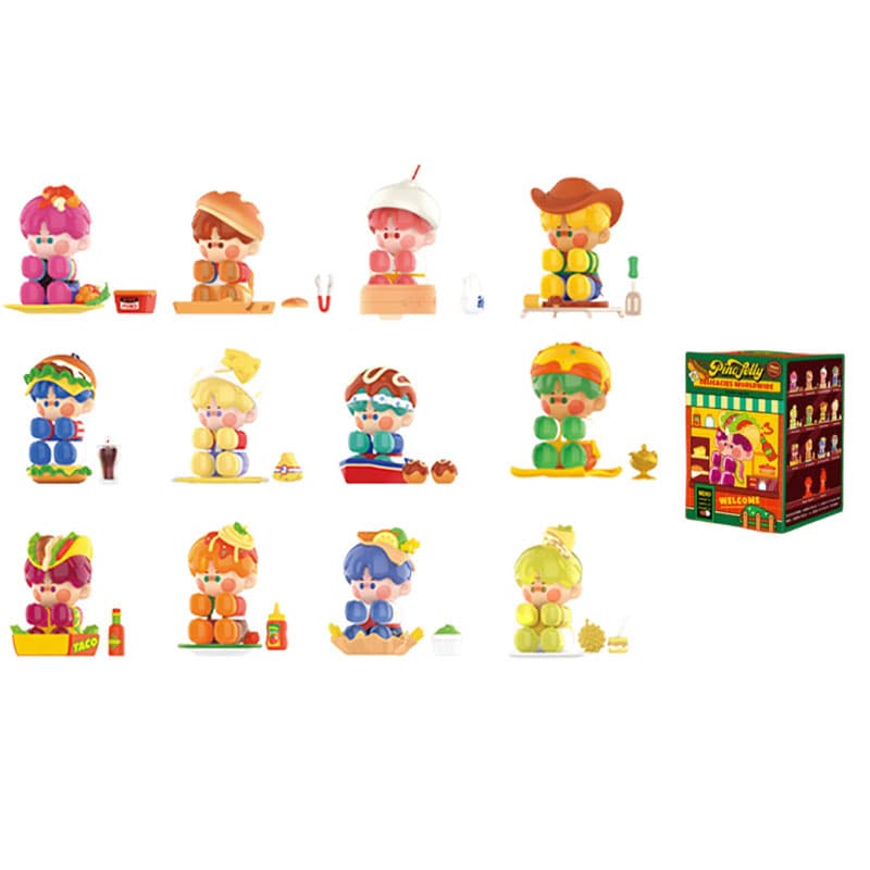 Фигурка POP MART PINO JELLY 12 - изображение 1