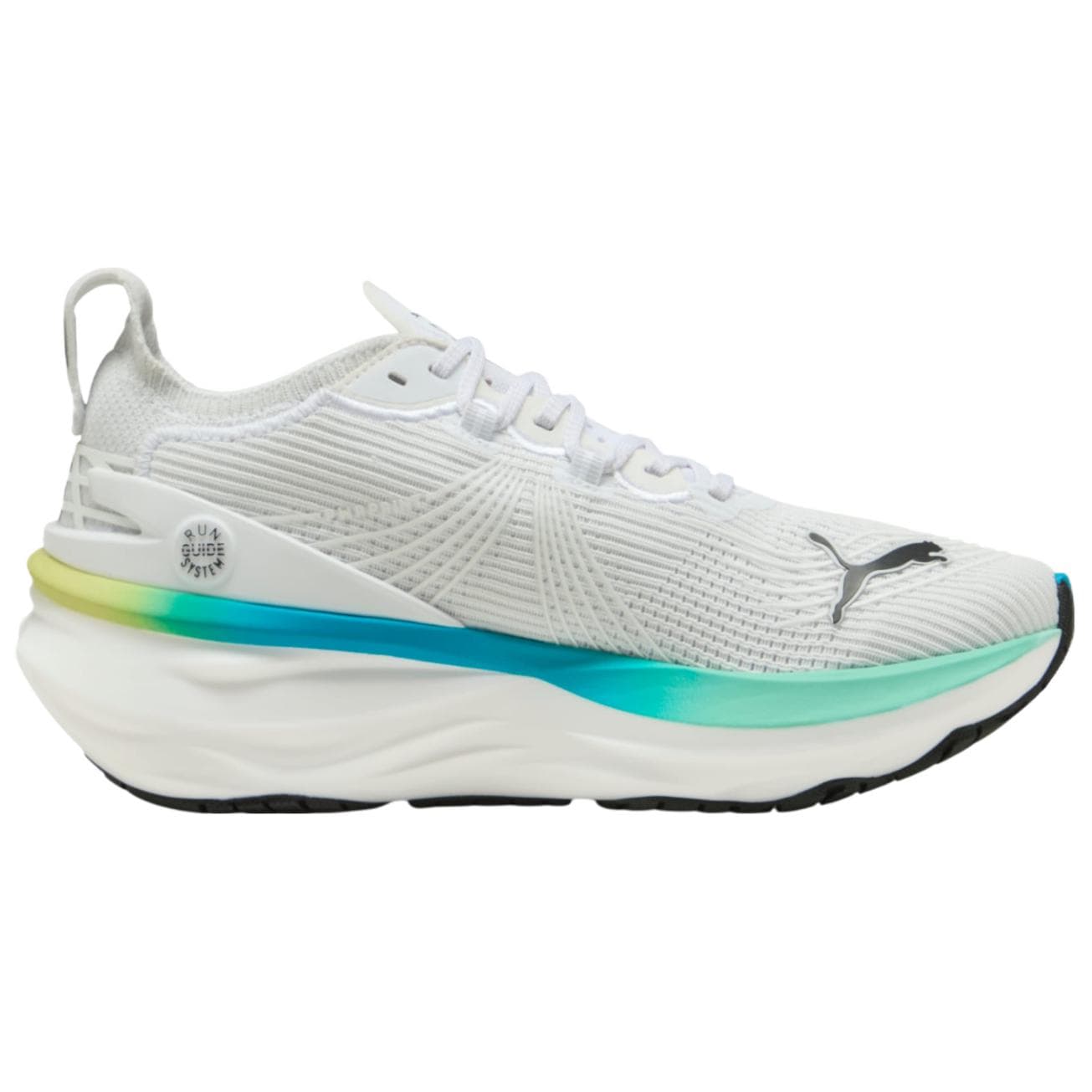 Кроссовки для бега PUMA ForeverRun NITRO™ II Износостойкие Дышащие Износостойкие Дышащие Низкие Беговые кроссовки Женские - изображение 2
