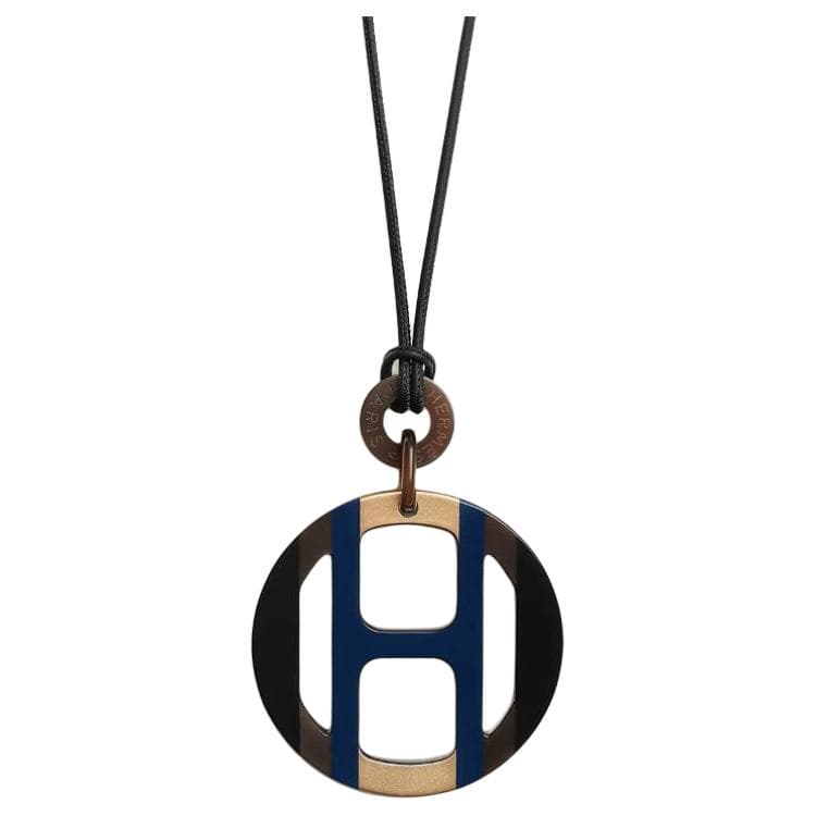 Ожерелье HERMES H Equipe - - изображение 1