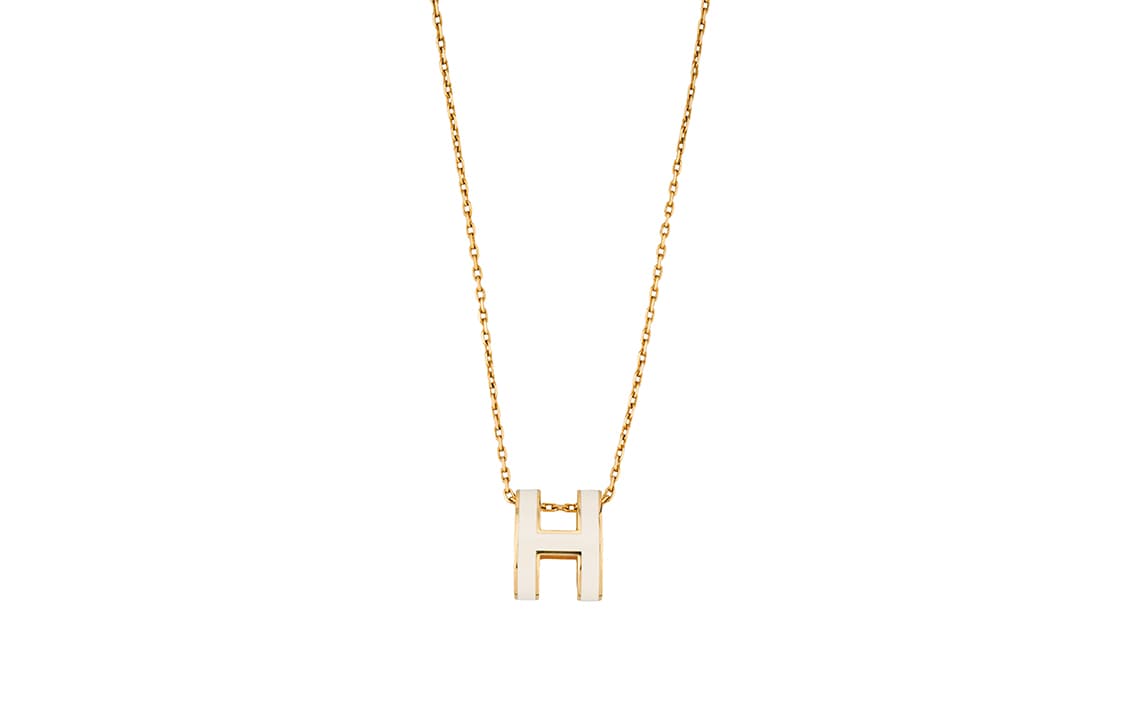 Ожерелье Hermes Pop H Necklace - изображение 1