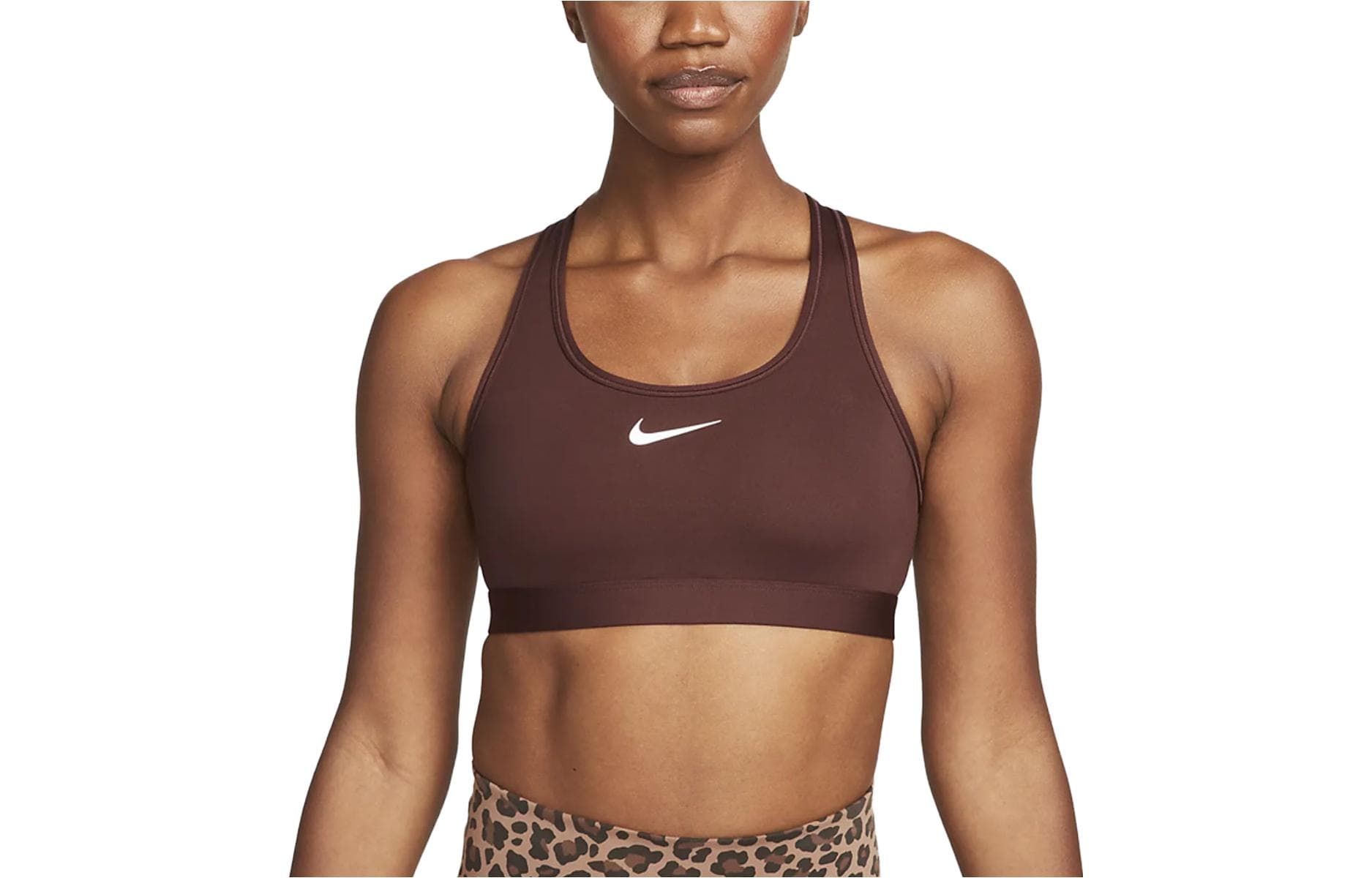 NIKE Земляной умбровый Женское спортивное белье - изображение 1