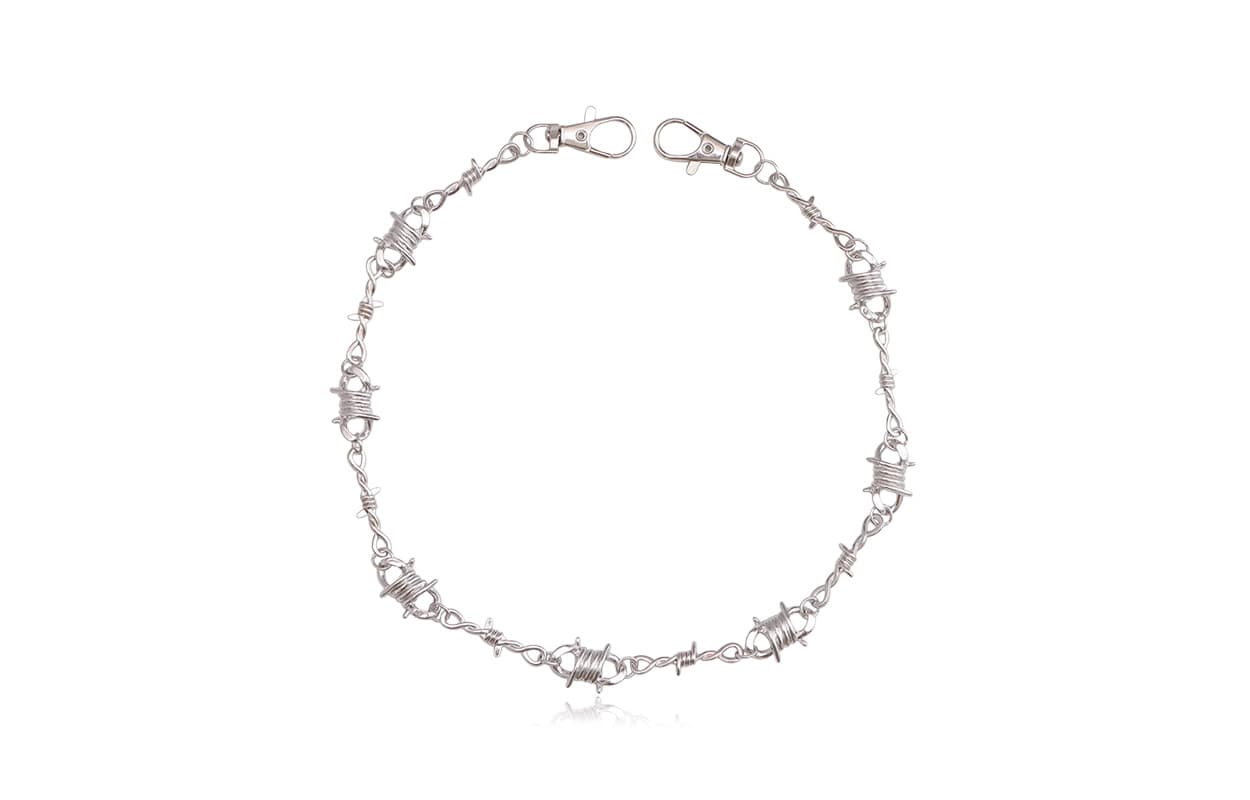 Цепь для брюк Ringlove Металлические цепочки для брюк унисекс - изображение 1