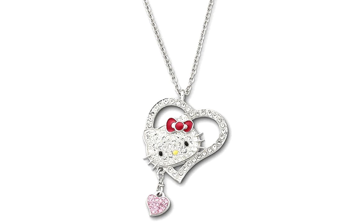 Ожерелье Swarovski HelloKitty - изображение 1