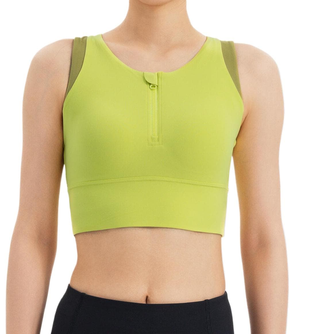 DECATHLON Спортивное белье Женское Лимонный Зеленый - изображение 1