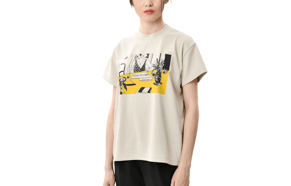 Футболка New Balance T - изображение 1