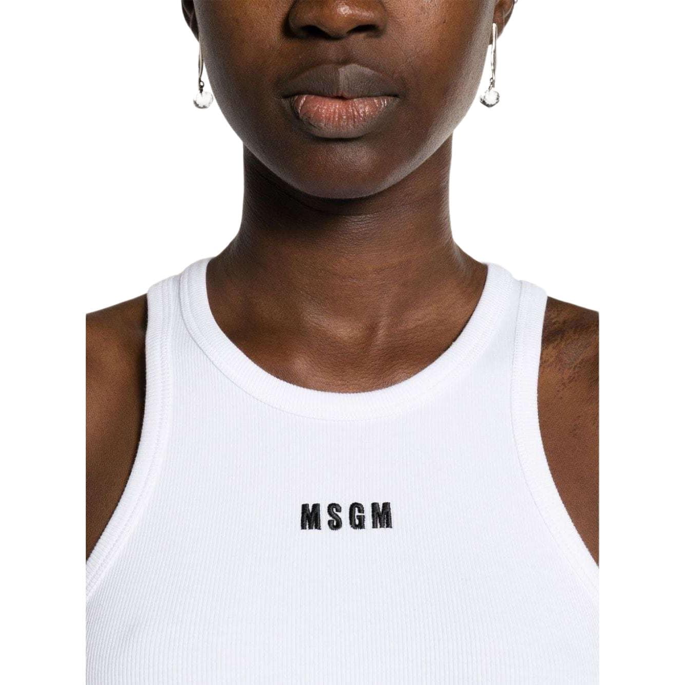 Майка MSGM logo - изображение 5