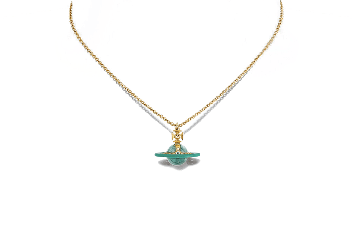 Ожерелье Vivienne Westwood tiny original orb - изображение 2