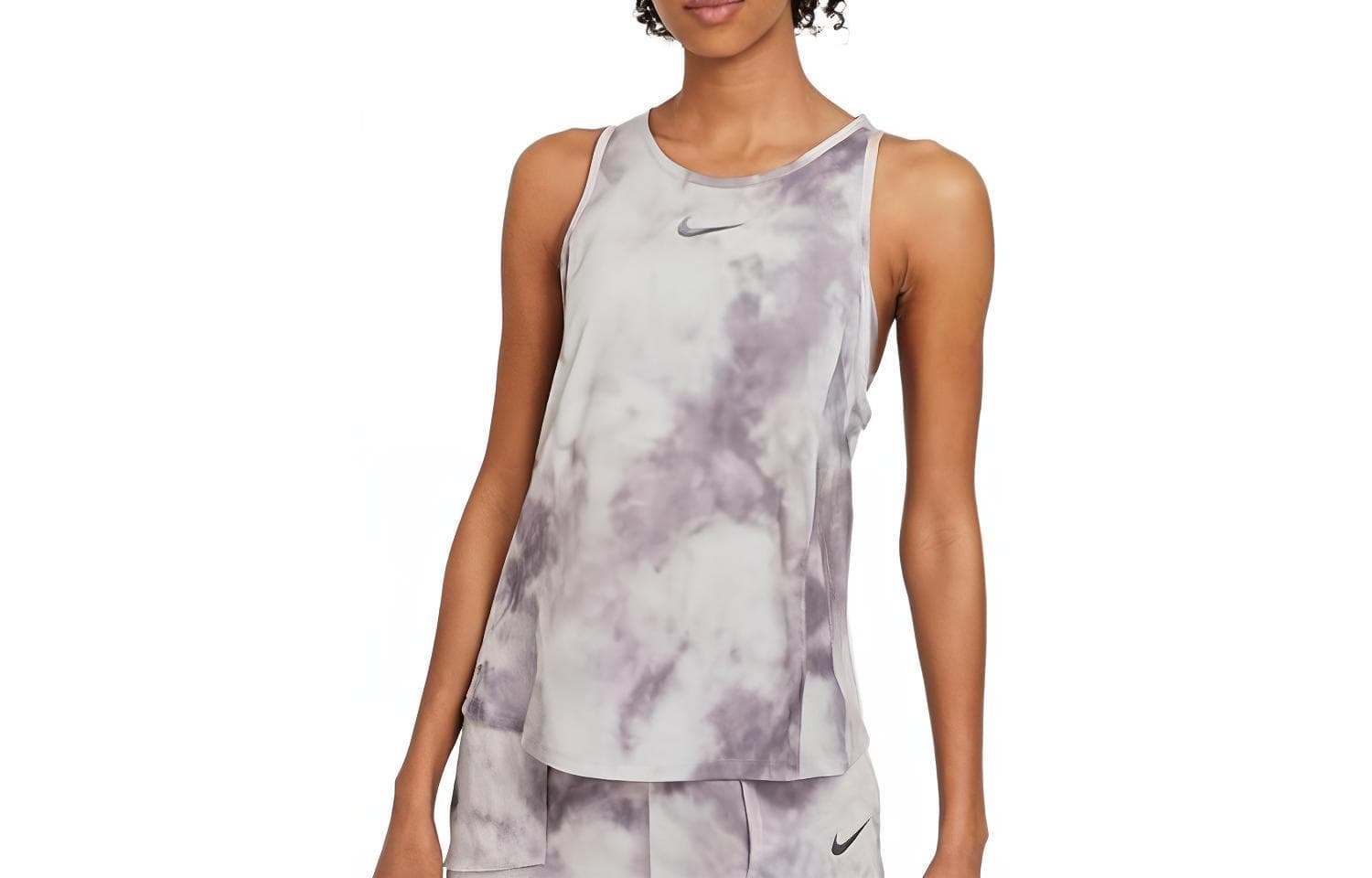 NIKE Темно-фиолетовый Женское спортивное белье - изображение 1