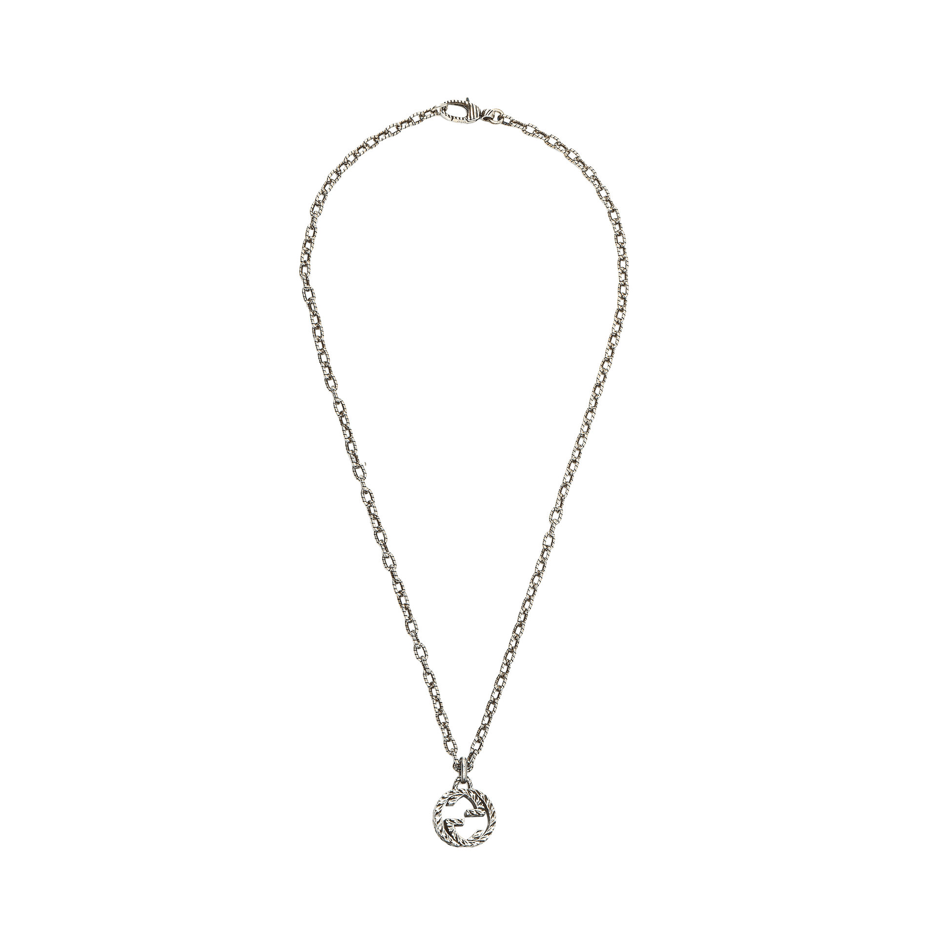 Ожерелье Gucci Classic Double G Necklace - изображение 3