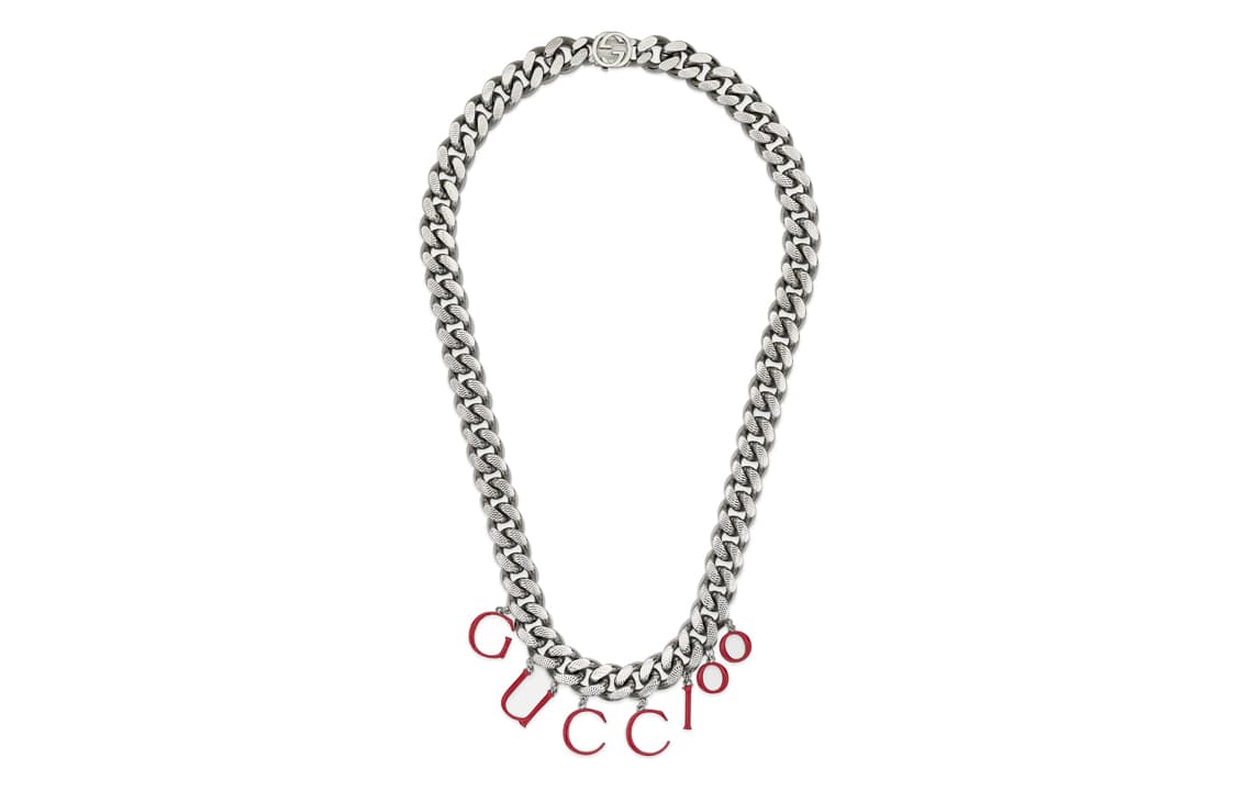 Ожерелье GUCCI 100 - изображение 2