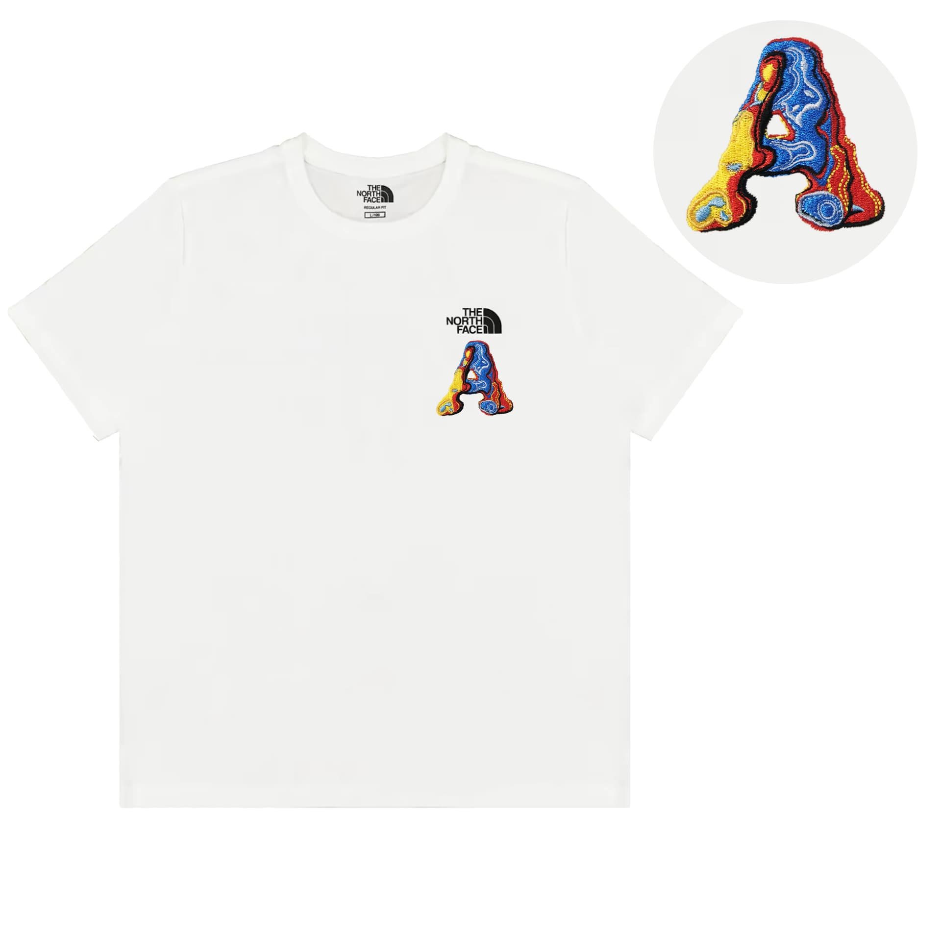 Футболка The North Face Starry Embroidered Tee — фото 5
