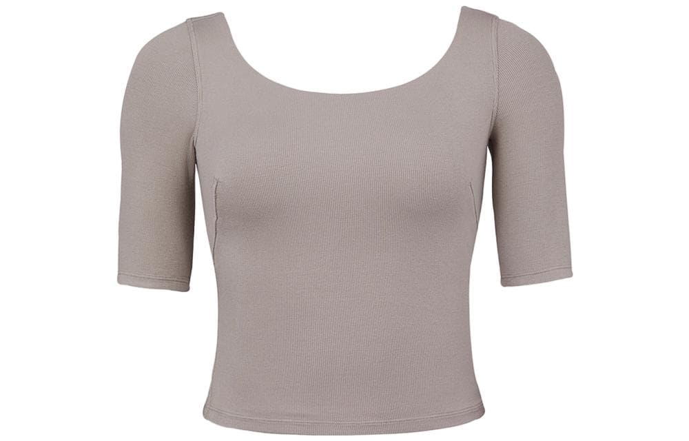 Футболка lululemon Ribbed Micro-Modal T - изображение 1