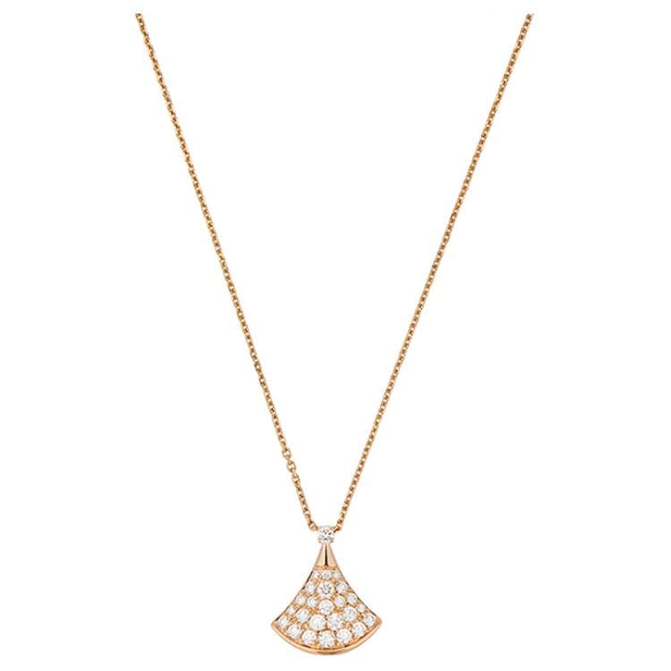 Ожерелье BVLGARI Divas'Dream 18k - изображение 2