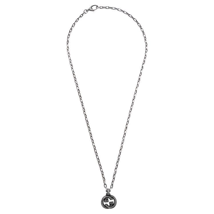 Ожерелье Gucci Interlocking Double G Necklace - изображение 2