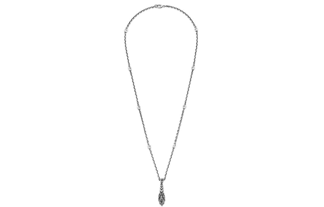 Ожерелье GUCCI 925 - изображение 2