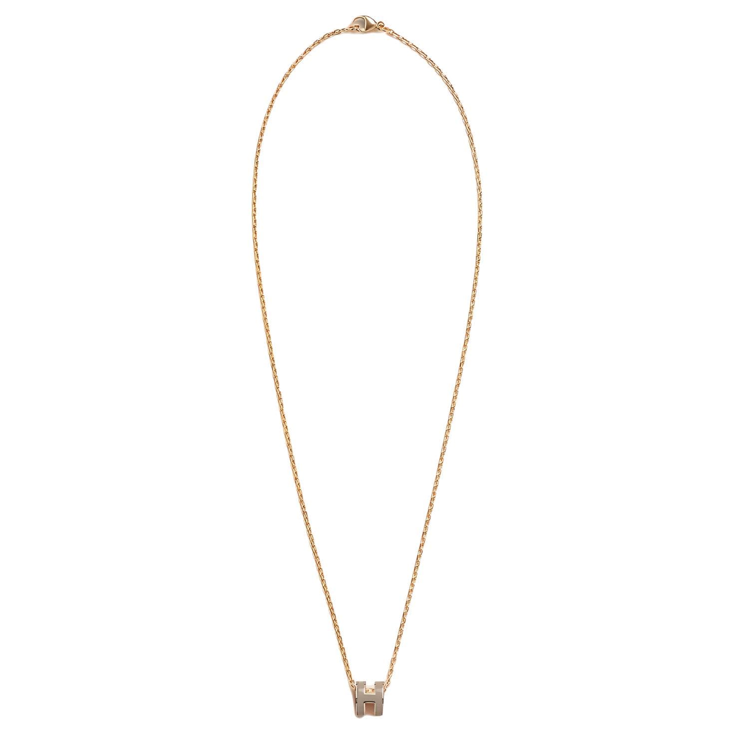 Ожерелье Hermes Necklace - изображение 2