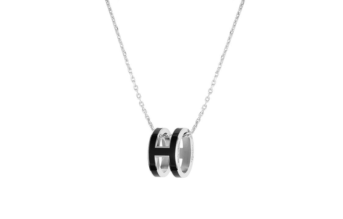 Ожерелье Hermes Pop H Necklace - изображение 1
