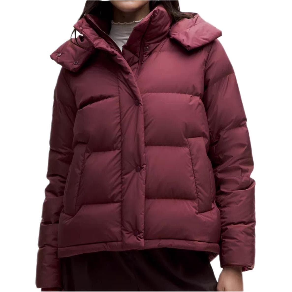 Пуховик lululemon Wunder Puff SoftMatte - изображение 24