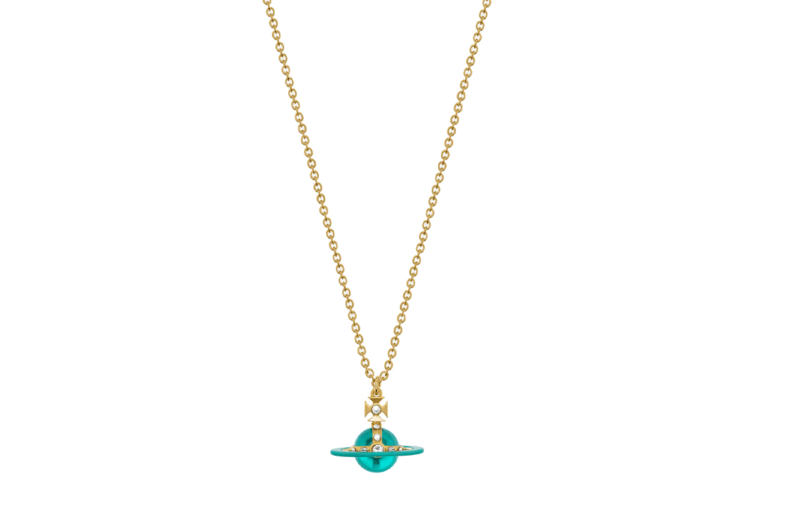 Ожерелье Vivienne Westwood tiny original orb - изображение 1
