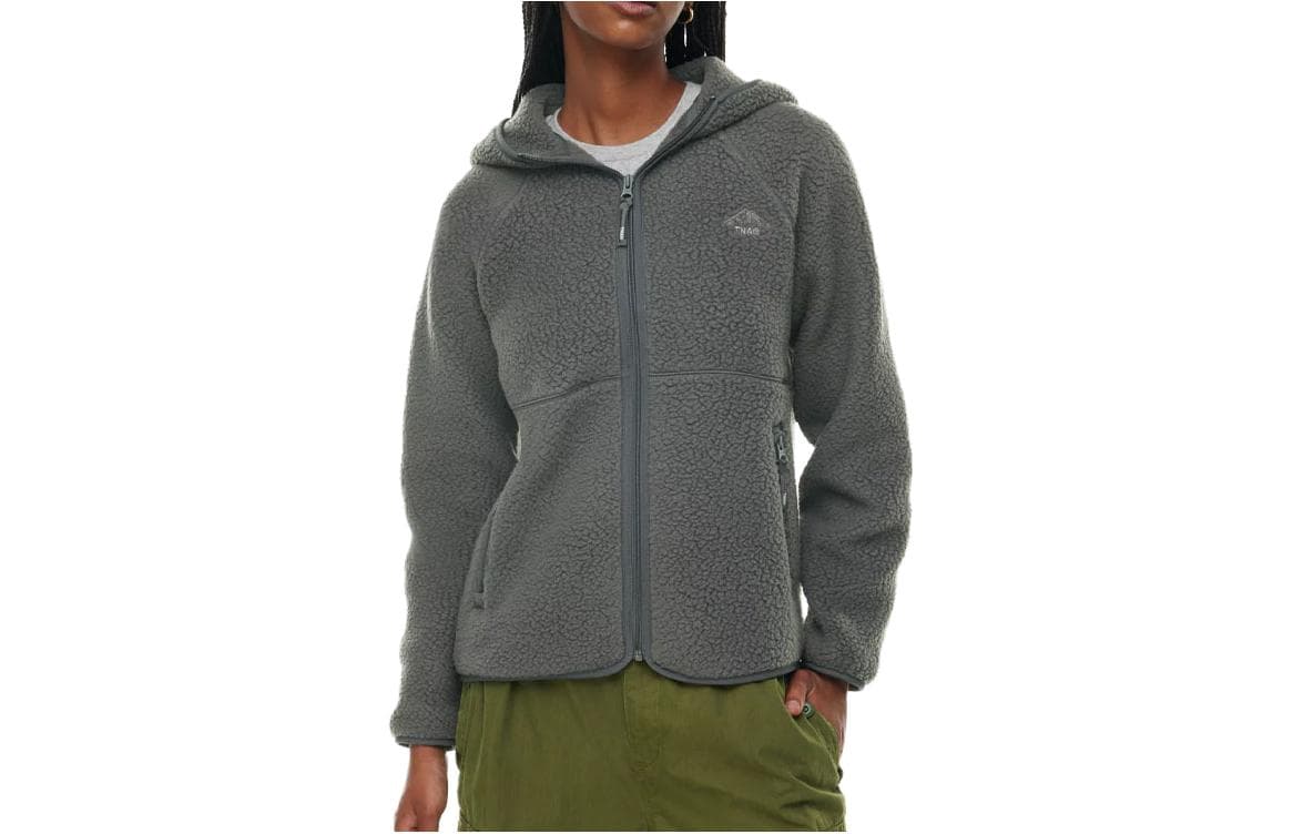 ARITZIA Tna Bigfoot Polar Lift Zip Hoodie - изображение 5