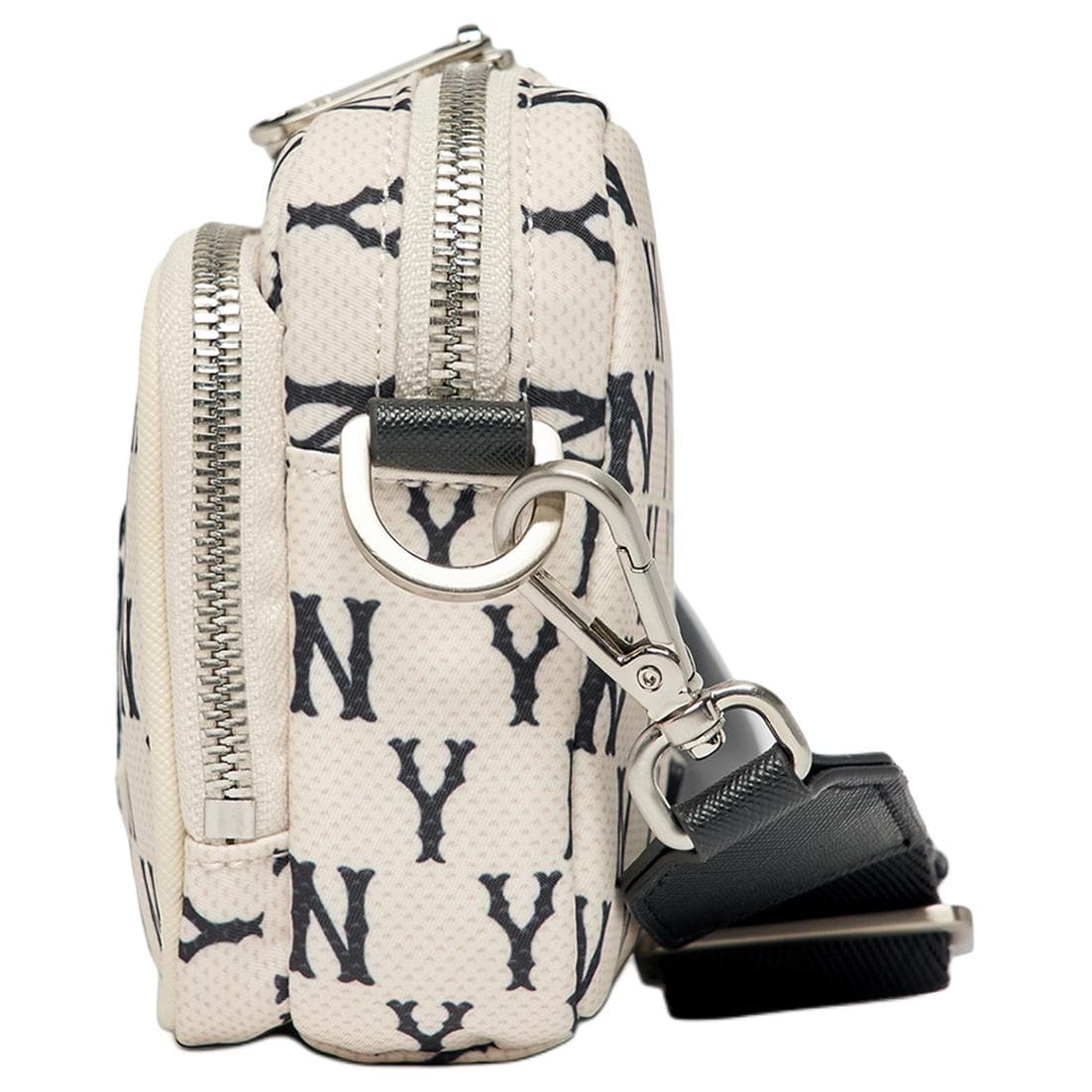 Сумка через плечо MLB Monogram NY Yankees Black White - изображение 4
