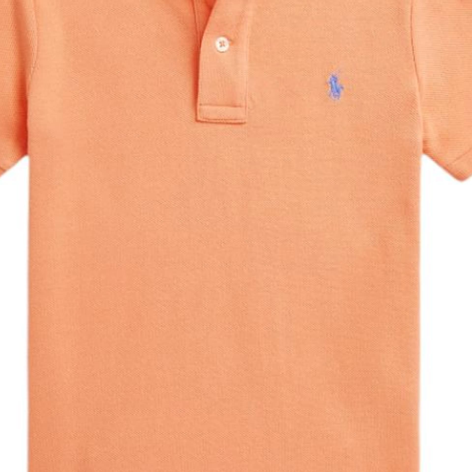 Polo Ralph Lauren Детское Поло Оранжевое - изображение 4