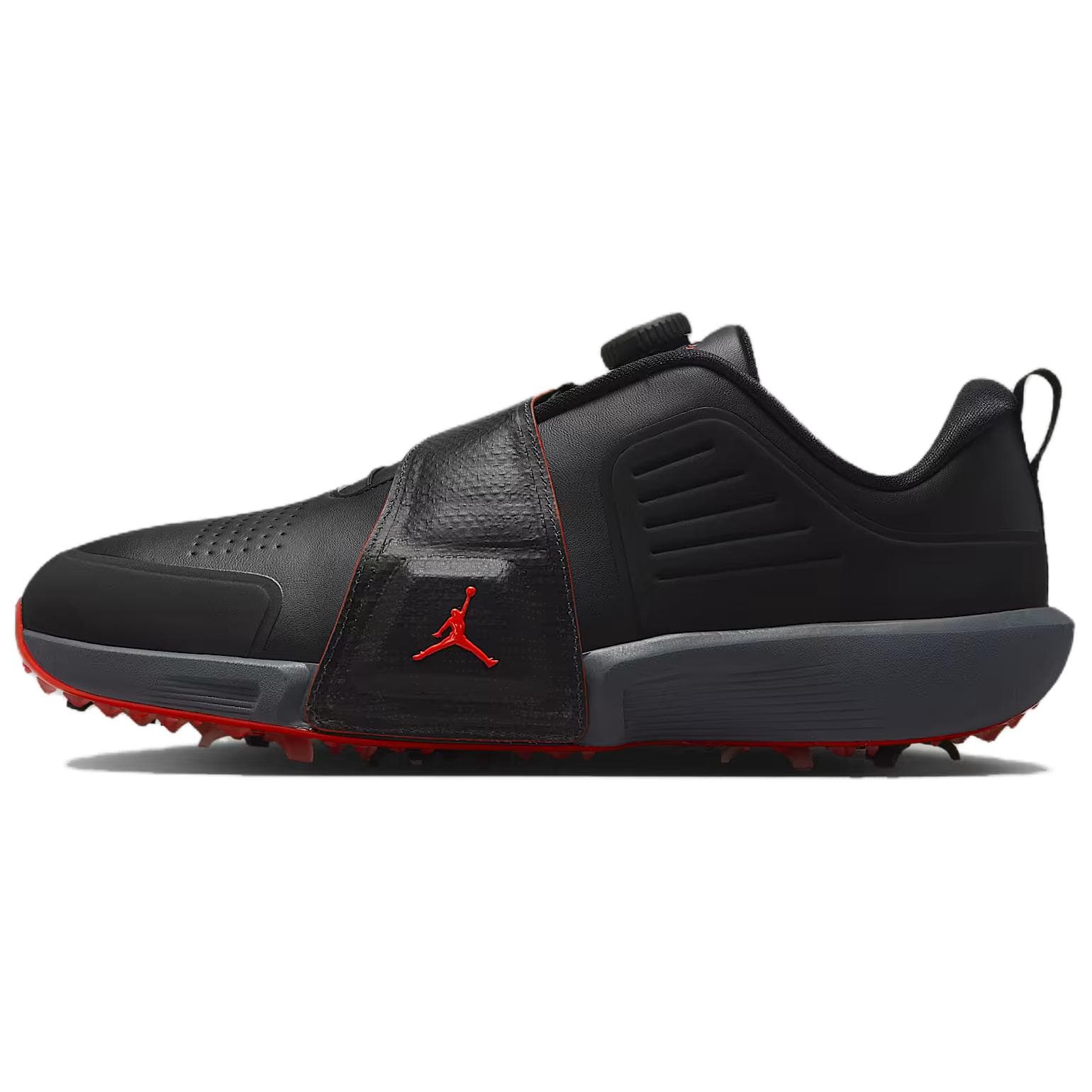 Кроссовки для гольфа Jordan Air REV Low Топ Обувь для гольфа Мужская Черная - изображение 1