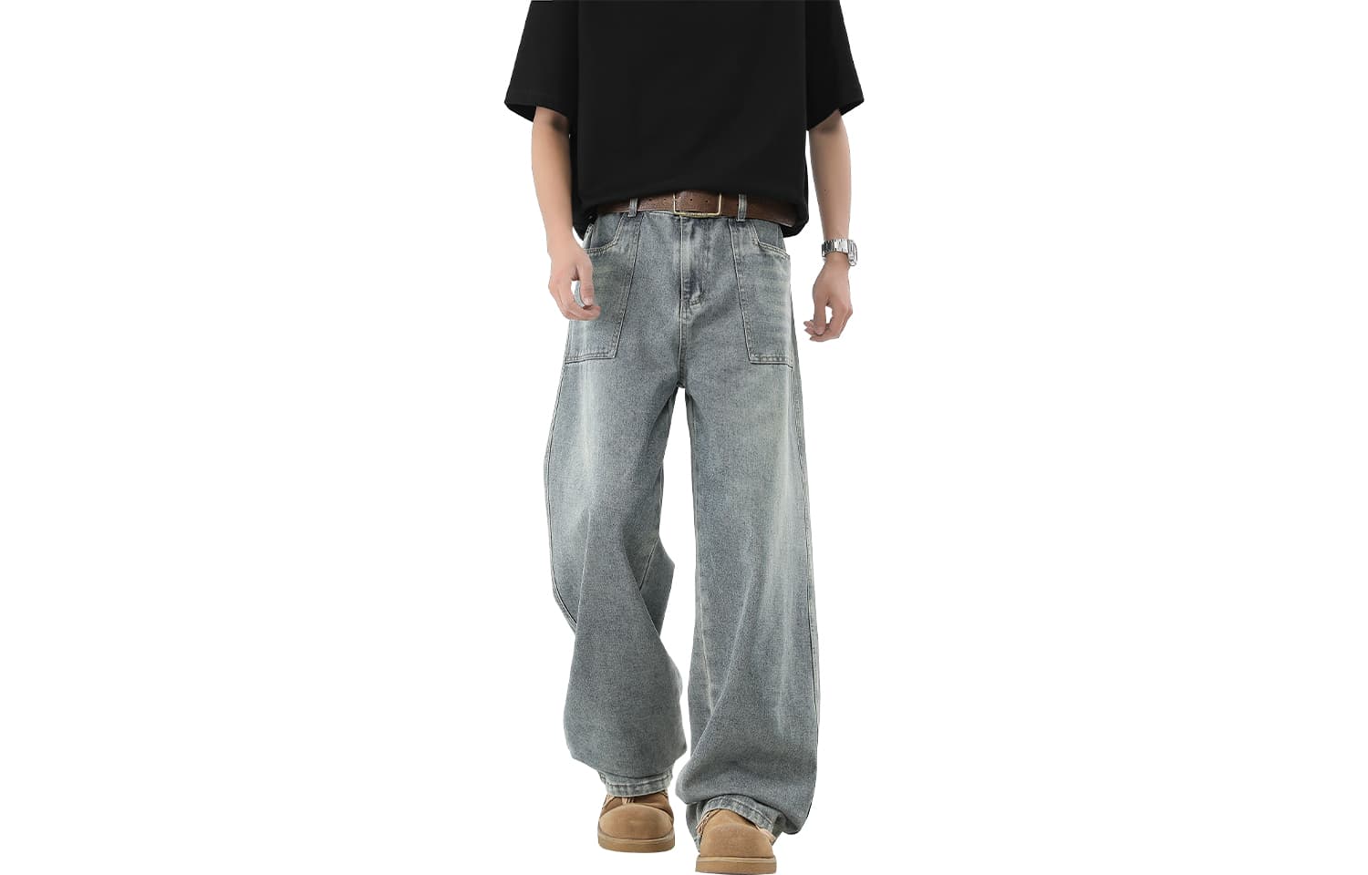 Штаны JEANSWEST Мужской Джинсы - изображение 3