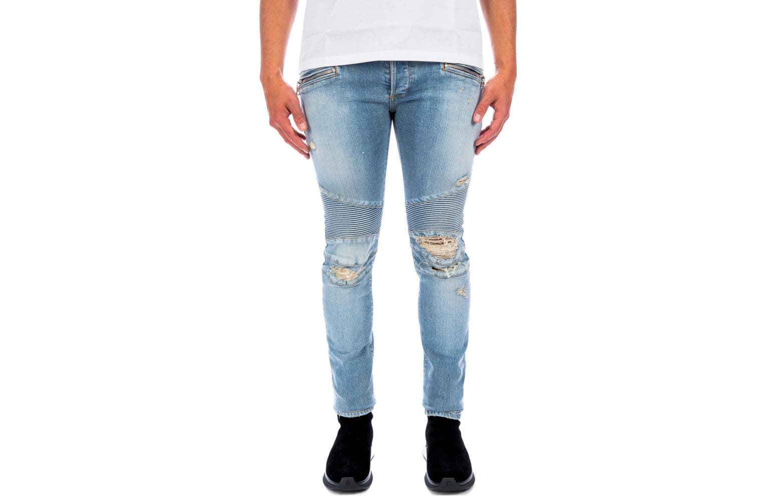 Штаны BALMAIN - изображение 1