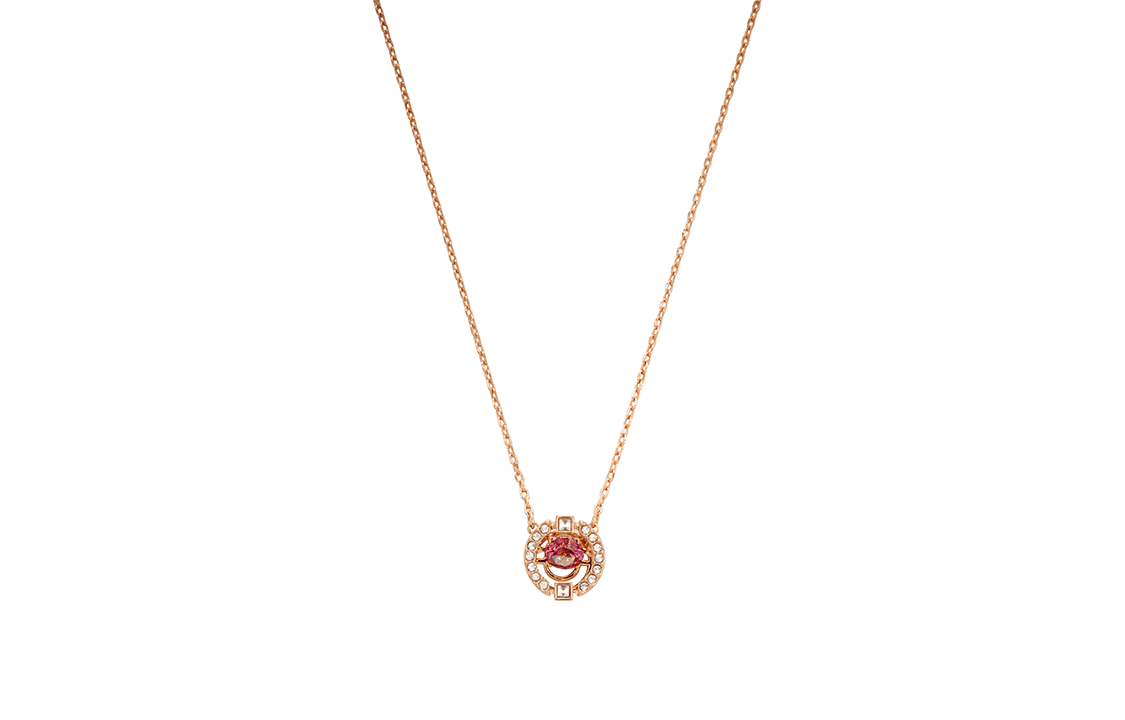 Ожерелье Swarovski Sparkling DC Necklace Red - изображение 2