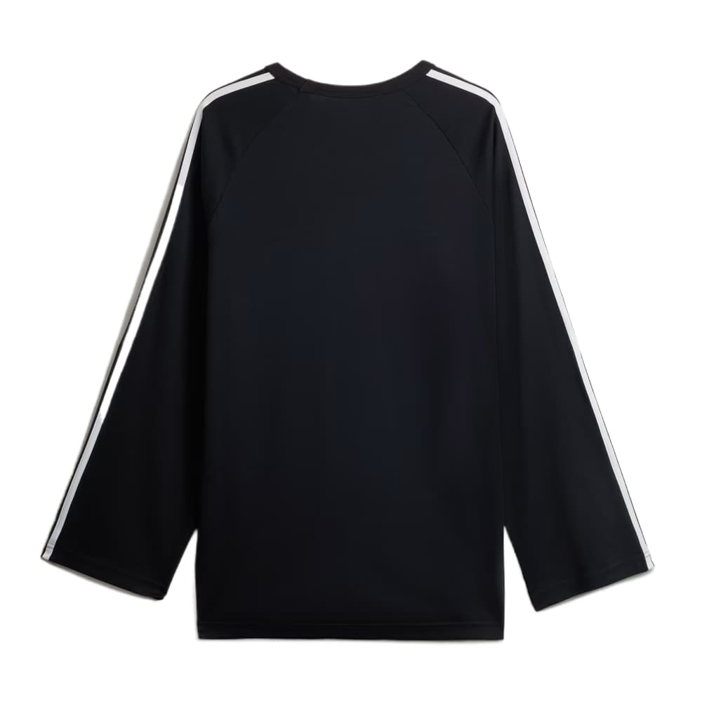 Футболка Y-3 3-Stripes Повседневный модный универсальный мужской футболка с длинным рукавом - изображение 2