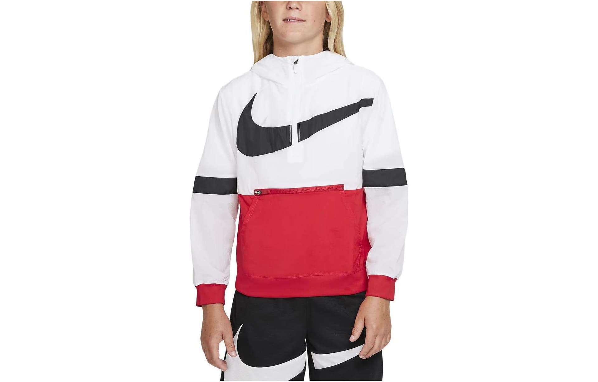 NIKE Белые Детские Куртки - изображение 1