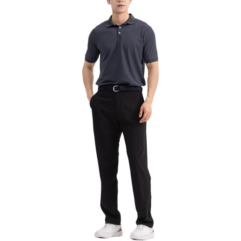 Штаны DECATHLON 500 Collection Повседневные брюки Мужские Дымчатый Черный - изображение 1