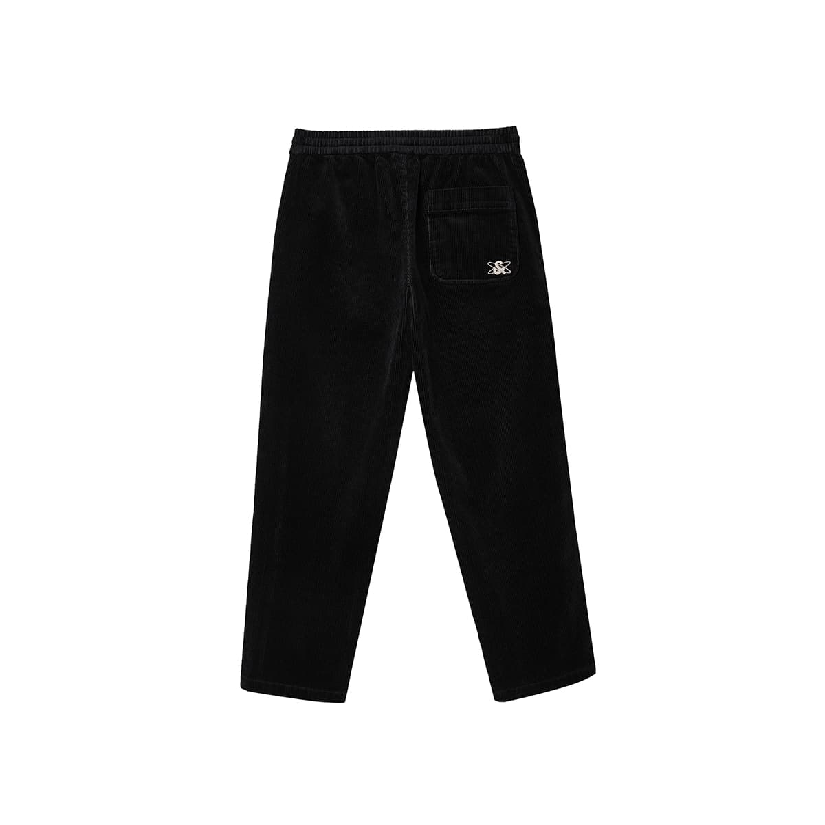 Штаны JACK&JONES Брюки прямого кроя из вельвета с вышивкой, удобные и модные, осень и зима - изображение 5