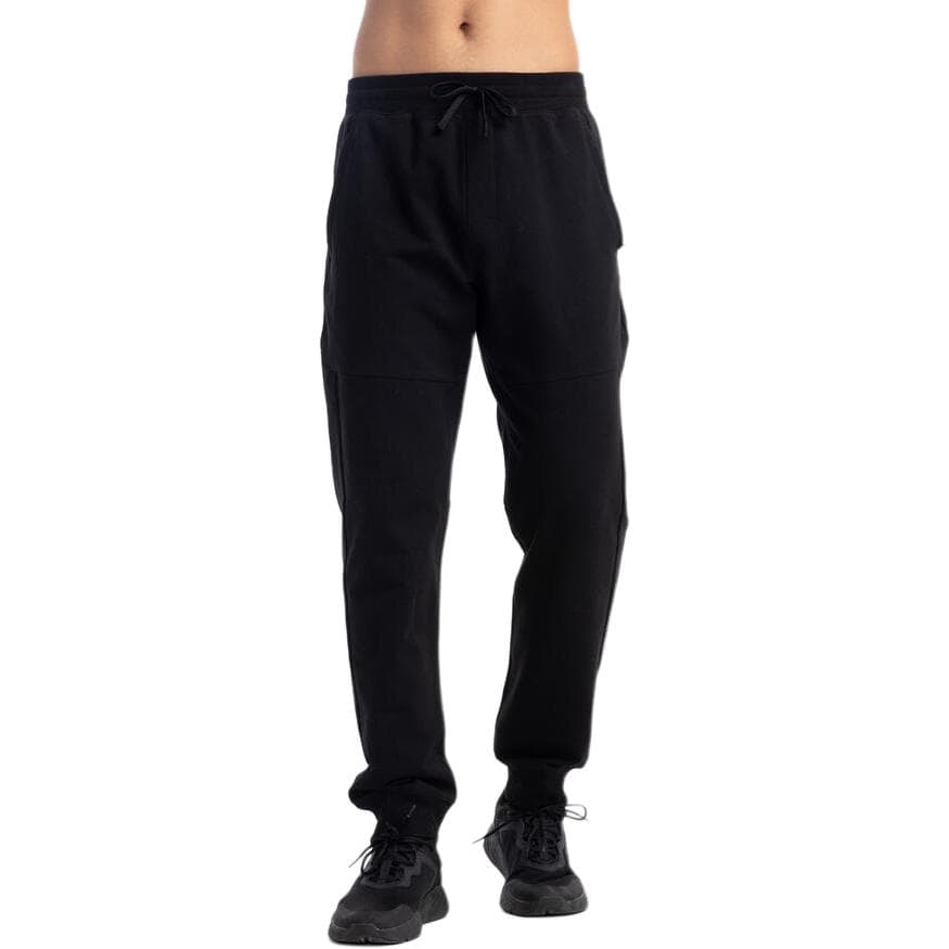 Штаны DECATHLON Вязаные тренировочные брюки мужские черные - изображение 1