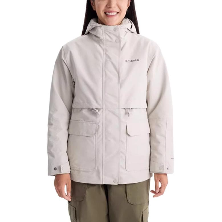 Columbia Casual Outdoor Поход Ветровка Женская Белая - изображение 2