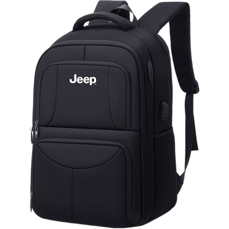Рюкзак Рюкзаки Jeep Мужские Черные - изображение 2