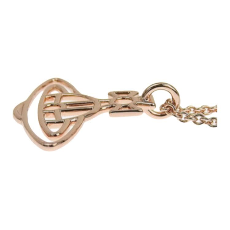 Ожерелье Vivienne Westwood THIN LINES SHORT FLAT ORB PENDANT - изображение 3