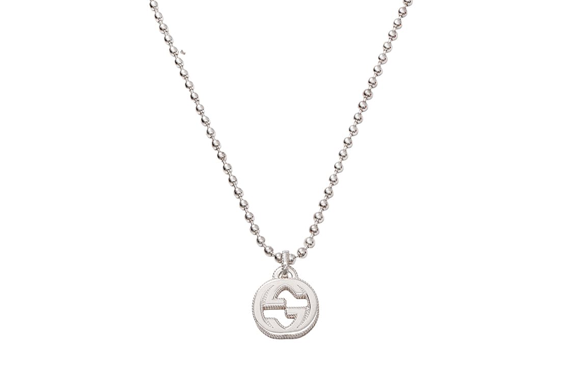 Ожерелье GUCCI Interlocking G Necklace - изображение 3
