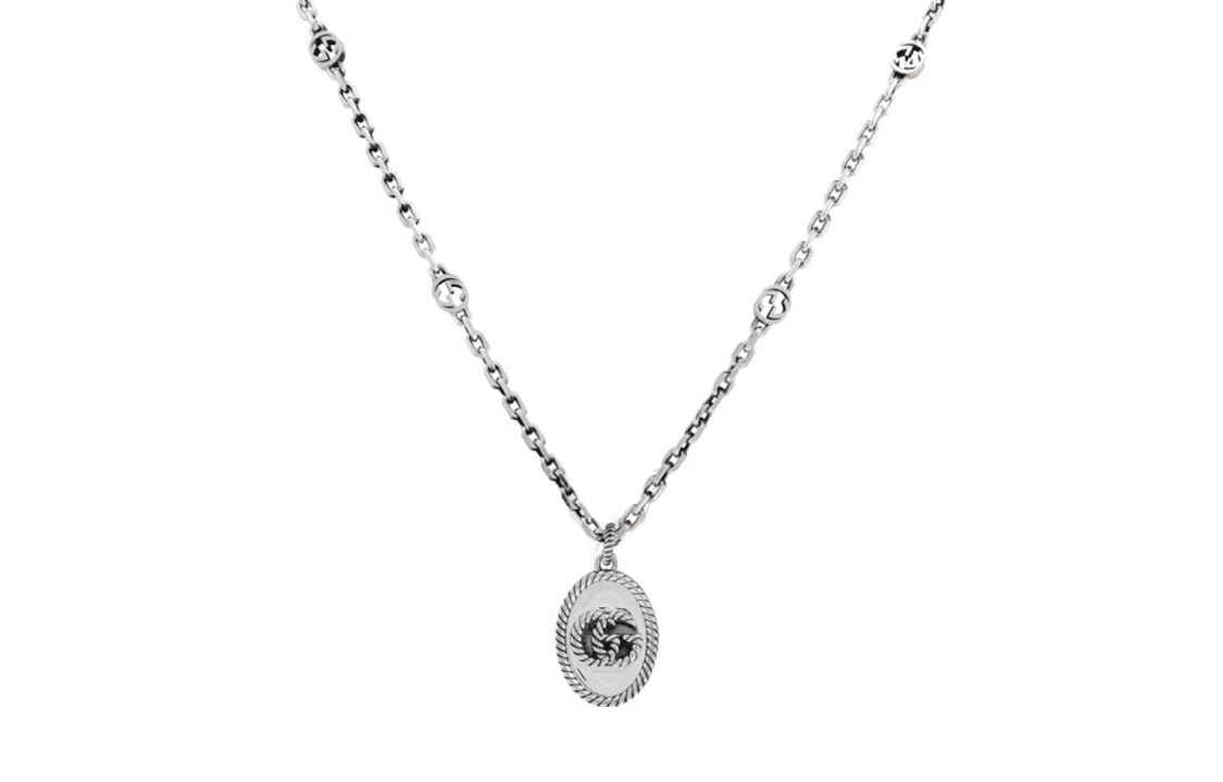 Ожерелье GUCCI G - изображение 1