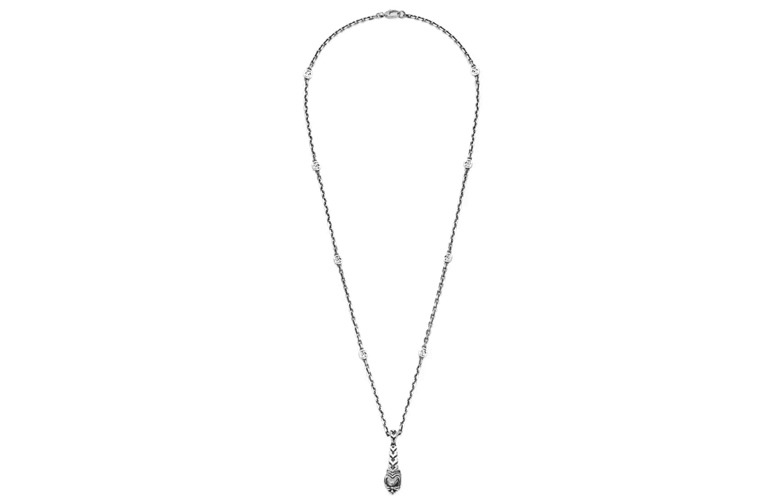 Ожерелье GUCCI 925 - изображение 3