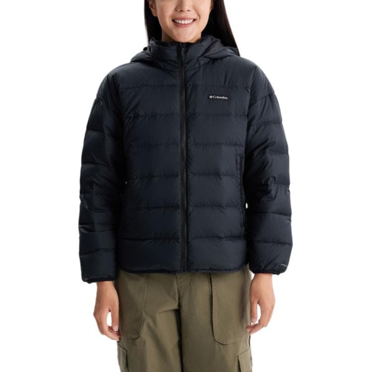 Пуховик Columbia City Outdoor Collection Пуховик Женский Черный - изображение 1