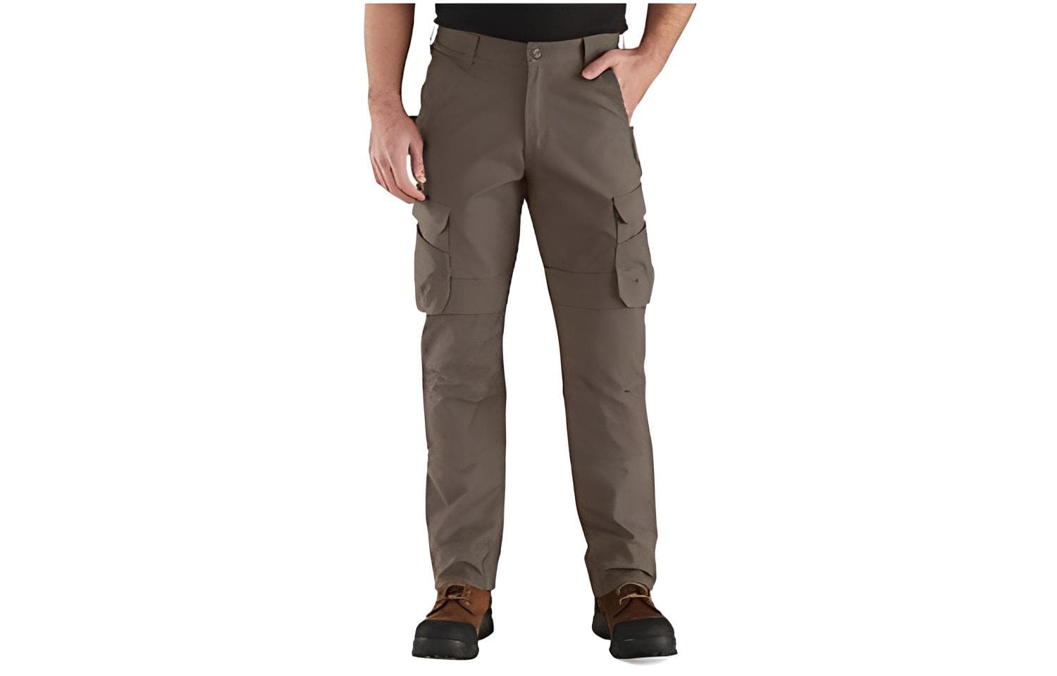 Штаны Carhartt 103335 STEEL RUGGED FLEX DOUBLE-FRONT RELAXED FIT - изображение 2