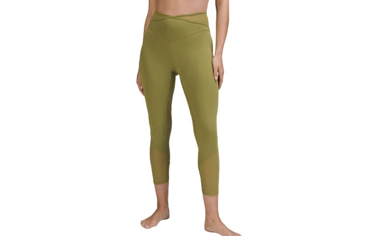 Штаны lululemon Crisscross 23" - изображение 1