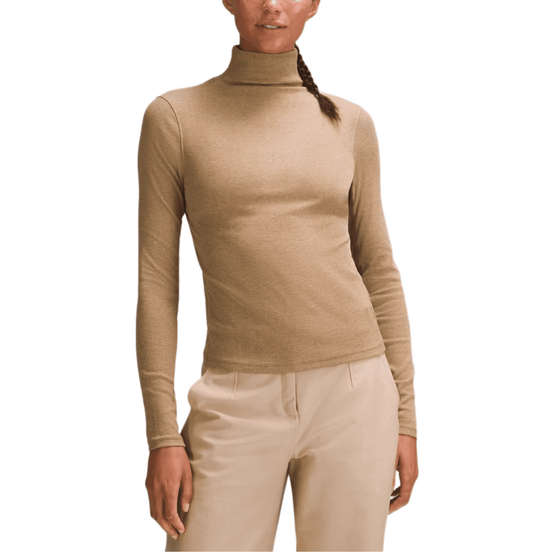 Худи lululemon Ribbed Asymmetrical - изображение 1