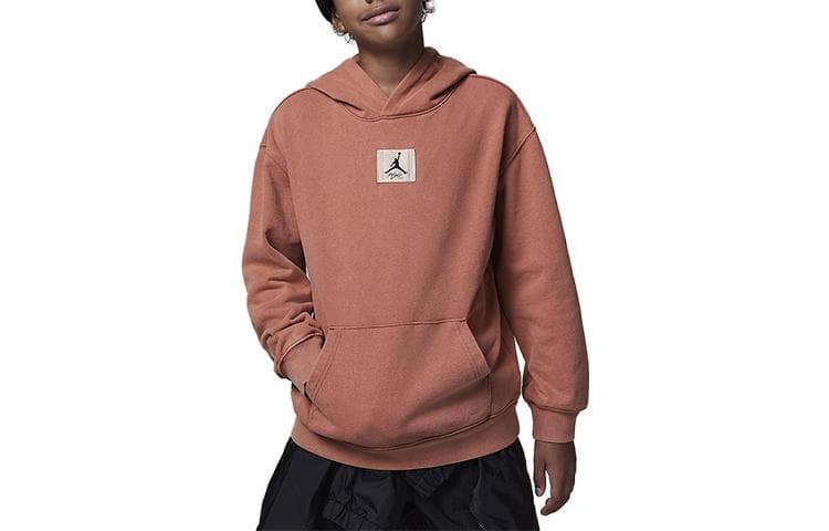 Jordan MJ Essentials Orange Hoodie - изображение 1