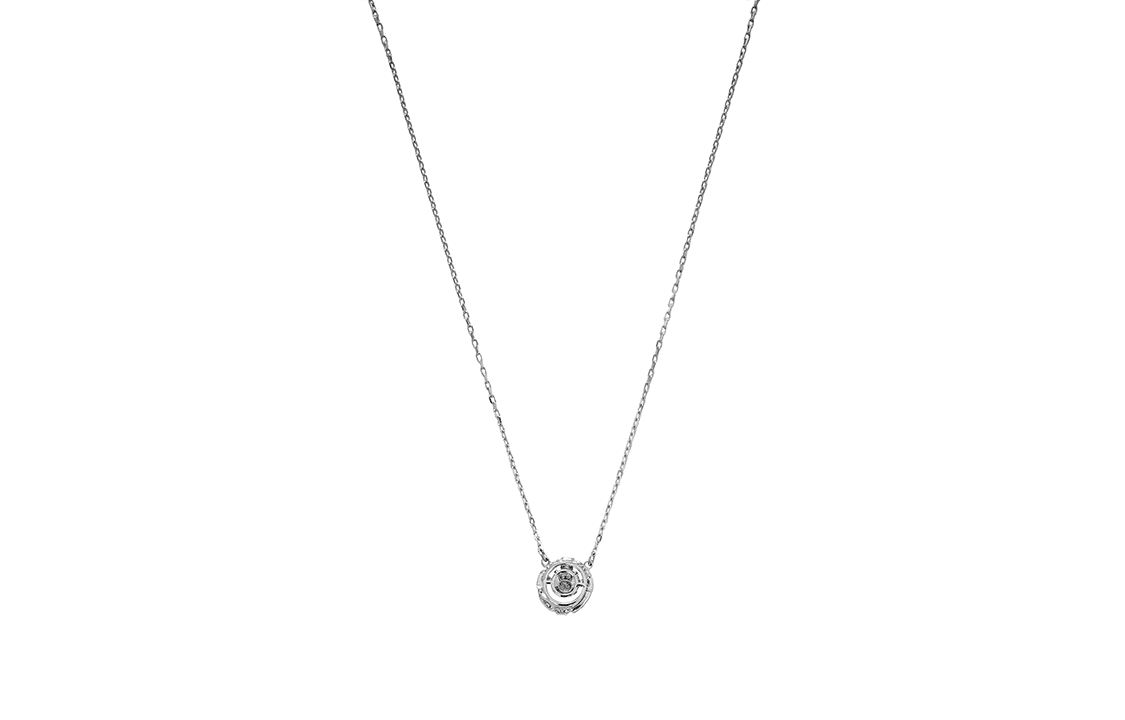Ожерелье Swarovski Sparkling Dc Necklace Blue - изображение 3